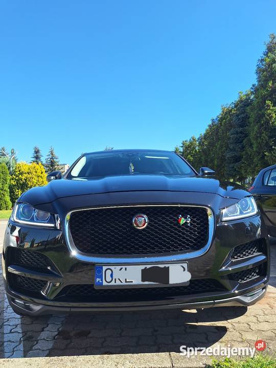 Sprzedam zamienie Jaguar Fpace 2018 r Świetnym Krasków