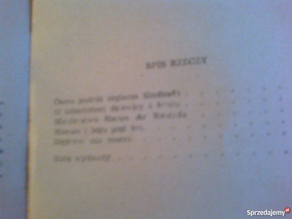 Awantury arabskie Makuszyński dolnośląskie