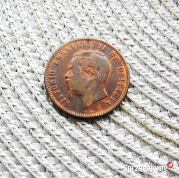 Włochy 10 Centesimi 1866r Kalisz