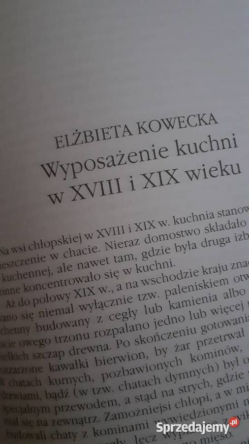 Wokół stołu i kuchni