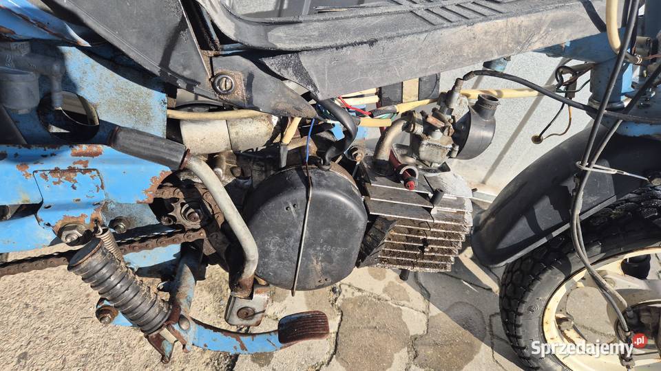 Motorynka stella Hryniewicze sprzedam