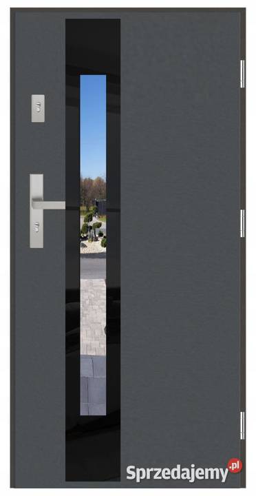 Drzwi wejściowe GADOT 72 mm SI3 GLASS PREMIUM Ciemniewo sprzedam