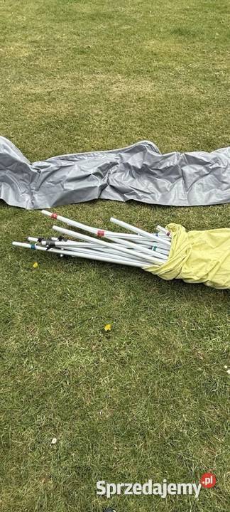 Dorema rozmiar 10 namiot przedsionek do kempingu Pozostałe Świdnica