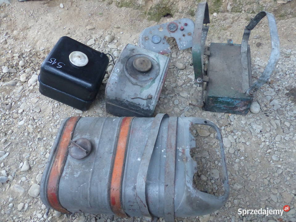 Zbiornik paliwa S15 S18 Ursus c330 C325 deska