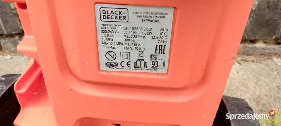 karcher black decker myjka Międzychód