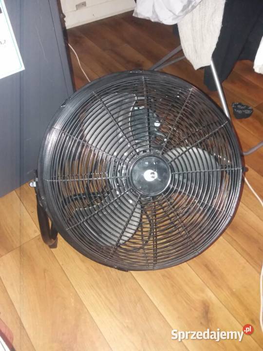 wentylator podłogowy 40 60 W czarny EQUATION łódzkie Łódź