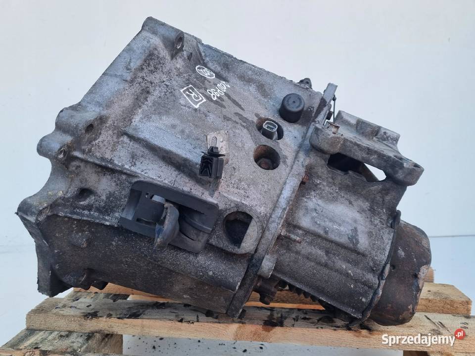 SKRZYNIA BIEGÓW Citroen C3 II 16 HDI manualna Rudka