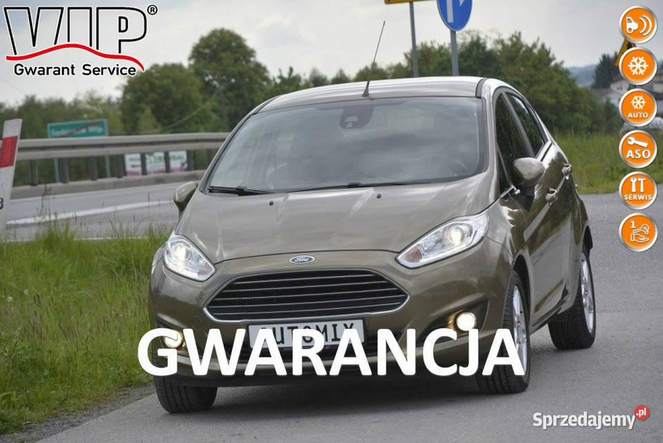 Ford Fiesta 10EcoBoost gwarancja przebiegu Sędziszów Małopolski