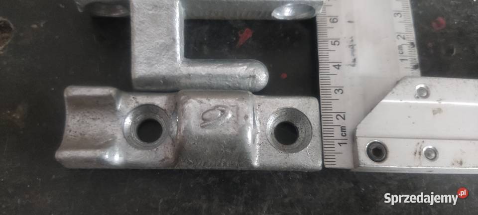 Zawiasy burtowe do przyczep mocne NOWE