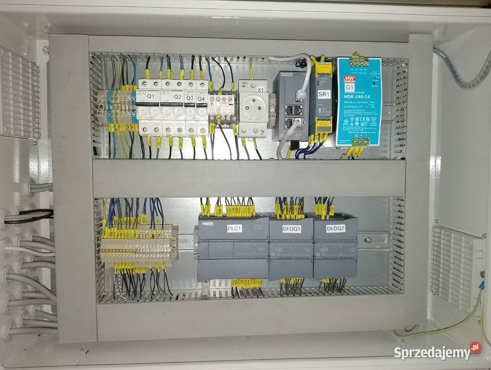 Stanowiska montażowe testowe Bień