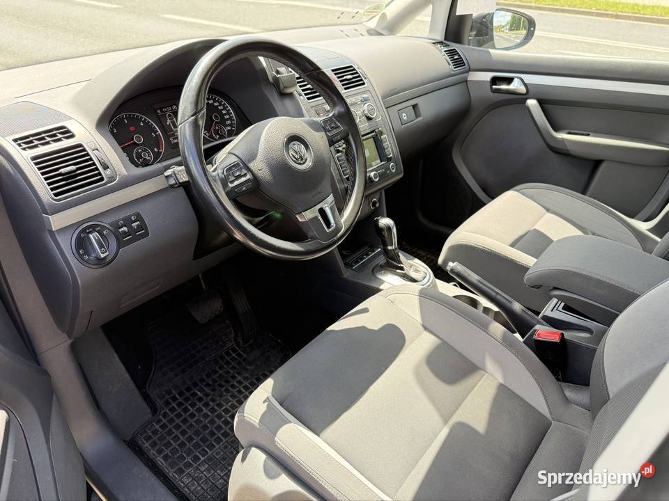 Vw Touran wielkopolskie Ostrów Wielkopolski sprzedam