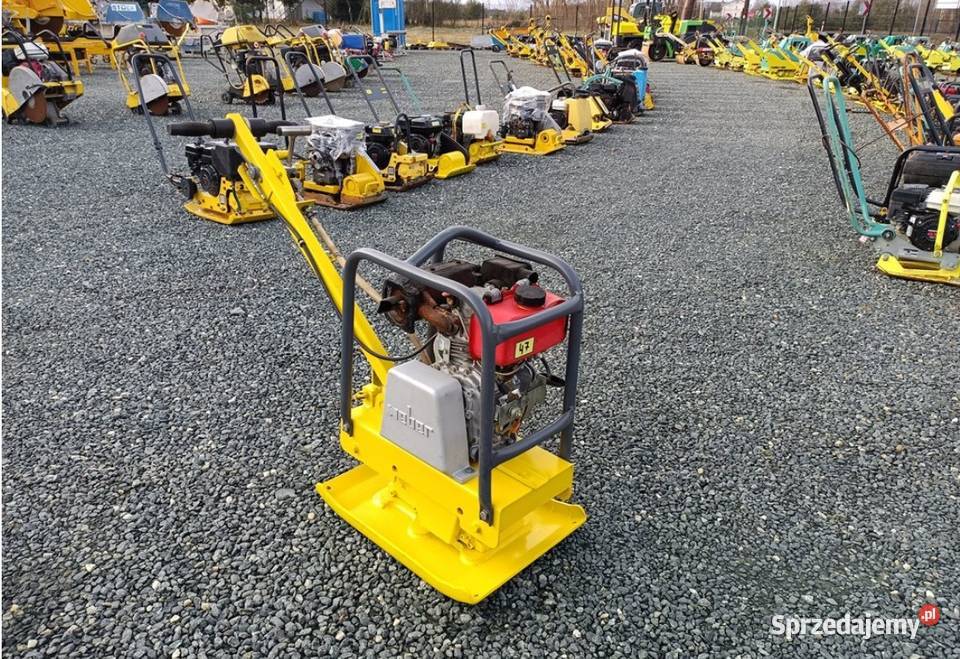 WEBER RC 40 105 Zagęszczarka Płyta Ubijak 47 Skoroszów