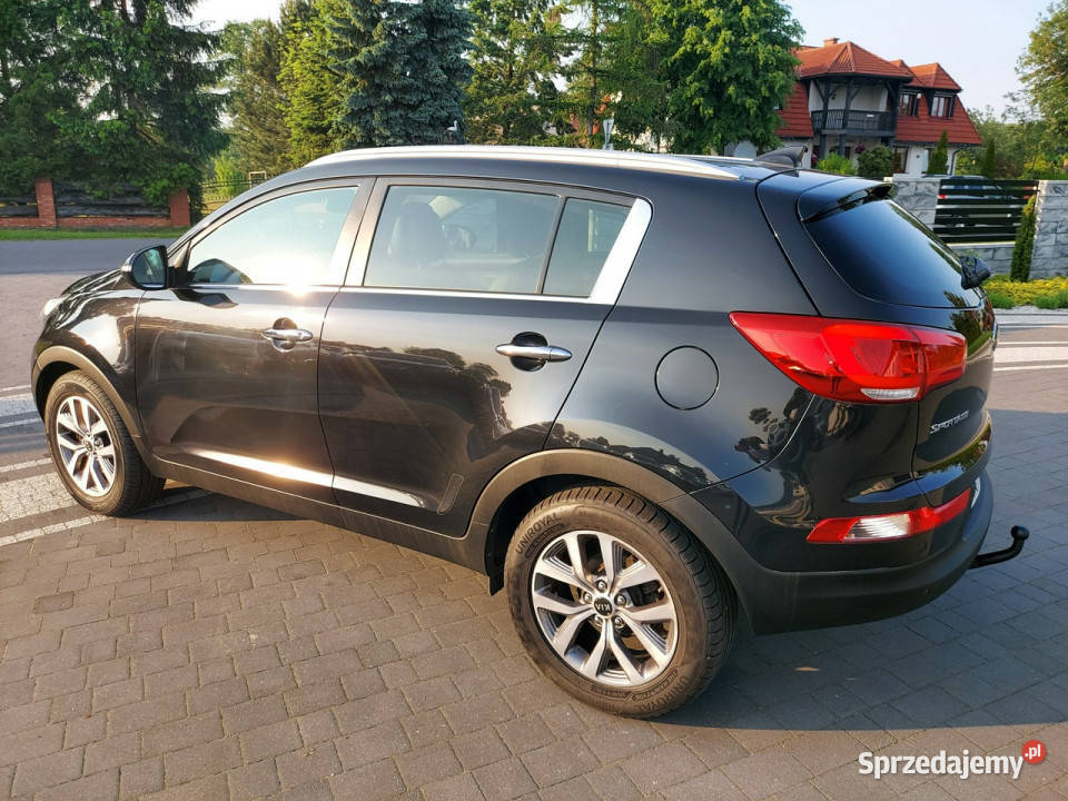 Kia Sportage kamera xenon navigacja skóra Import VAT marża Drelów