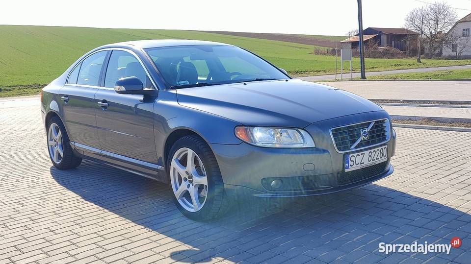 Volvo S80 24 D5 4x4 AWD stan Dziergowice sprzedam