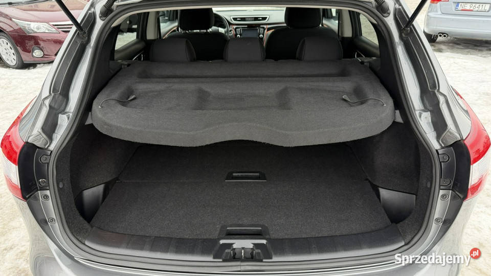 Nissan Qashqai Benzyna Zarejestrowany tempomat Elbląg