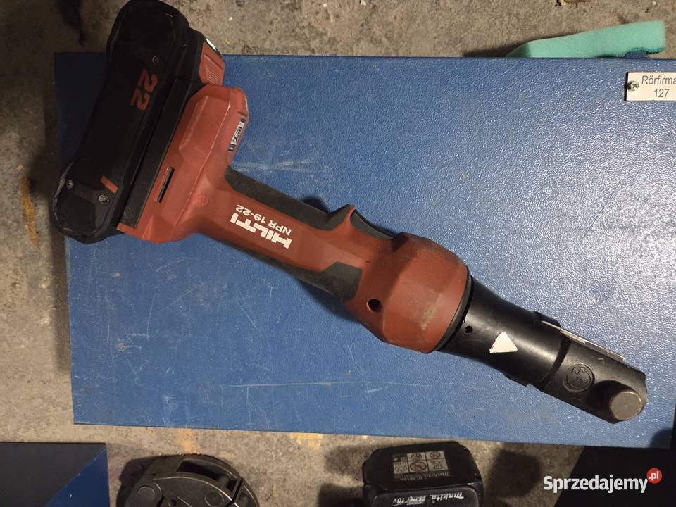 Zaciskarka hilti nuron Konin