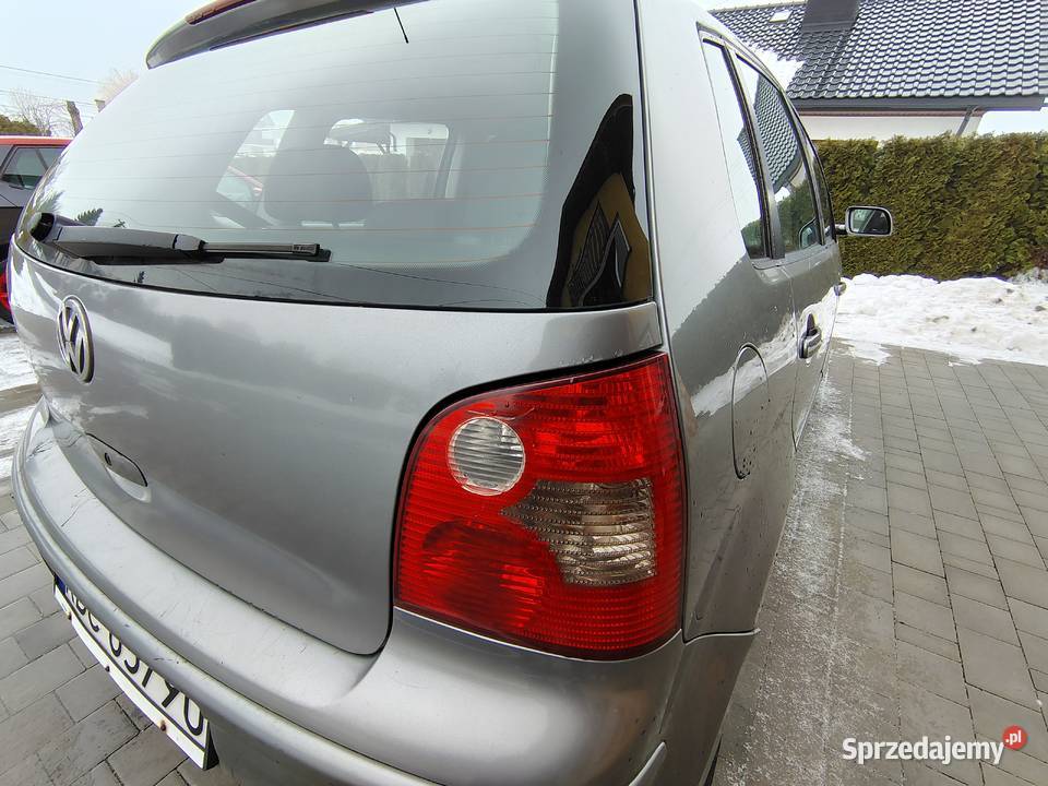 Volkswagen Polo 14 TDI Uszkodzony małopolskie Gierczyce