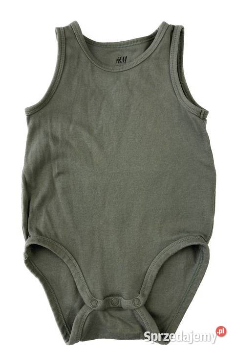 Body 80 HM oliwkowe mazowieckie Warszawa sprzedam