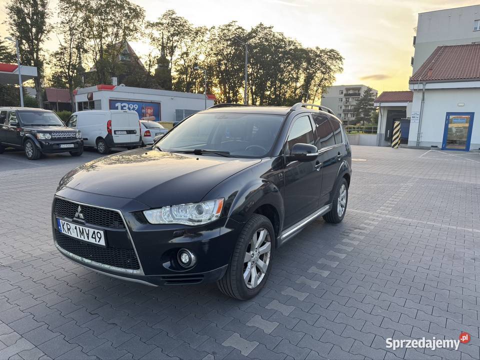 Mitsubishi Outlander 2 22did mivec 177 4wd drugi Zabrze