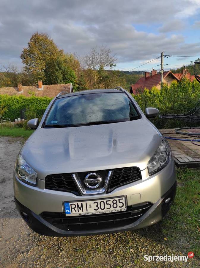 Nissan Qashqai benzyna bogate wyposażenie podkarpackie Rzeszów