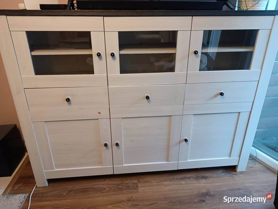 Witryna komoda Antwerpen Kredensy i witryny Mysłowice sprzedam