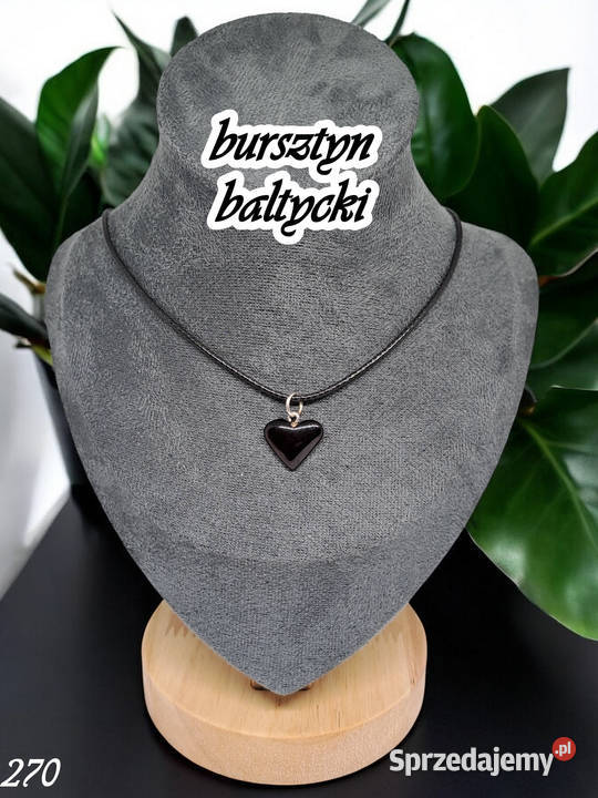 Zawieszka wisiorek z bursztynu bursztyn bałtycki Warszawa