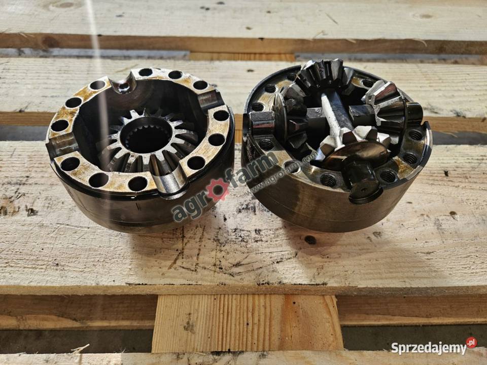 Mechanizm różnicowy Renault Ceres 335 Cergos 350