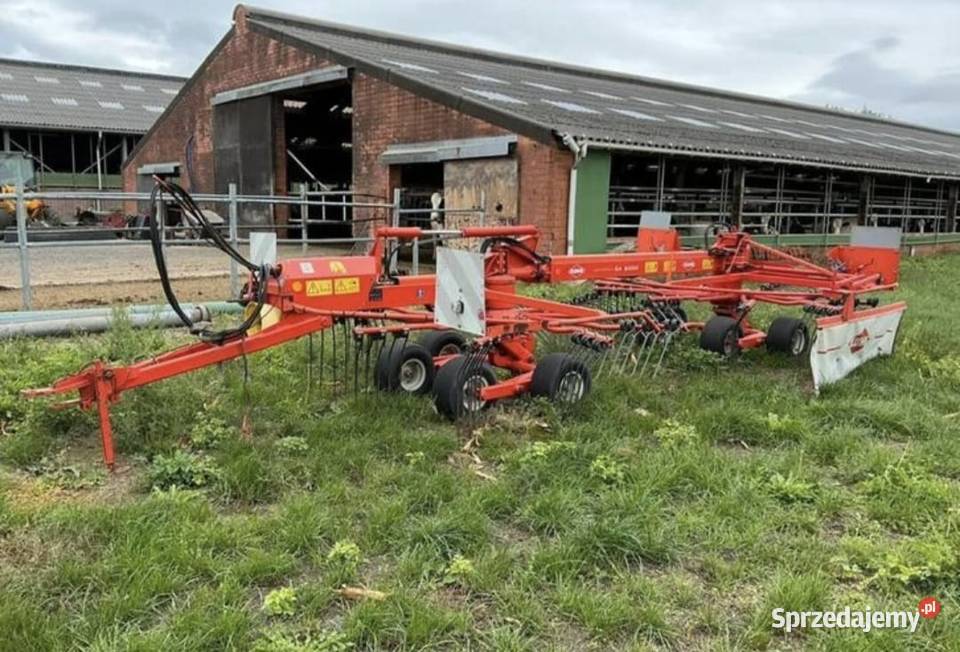 Kuhn GA 6000 zagrabiarka zgrabiarka