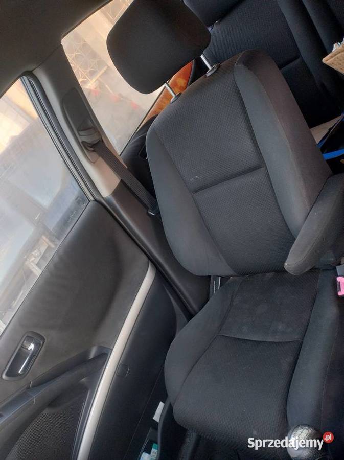 Fotele Na Toyota Corolla Verso II Wysyłka warmińsko-mazurskie Elbląg sprzedam
