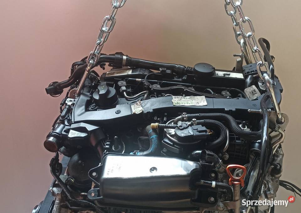 MERCEDES W205 SILNIK 22 CDI A651921 KOMPLETNY