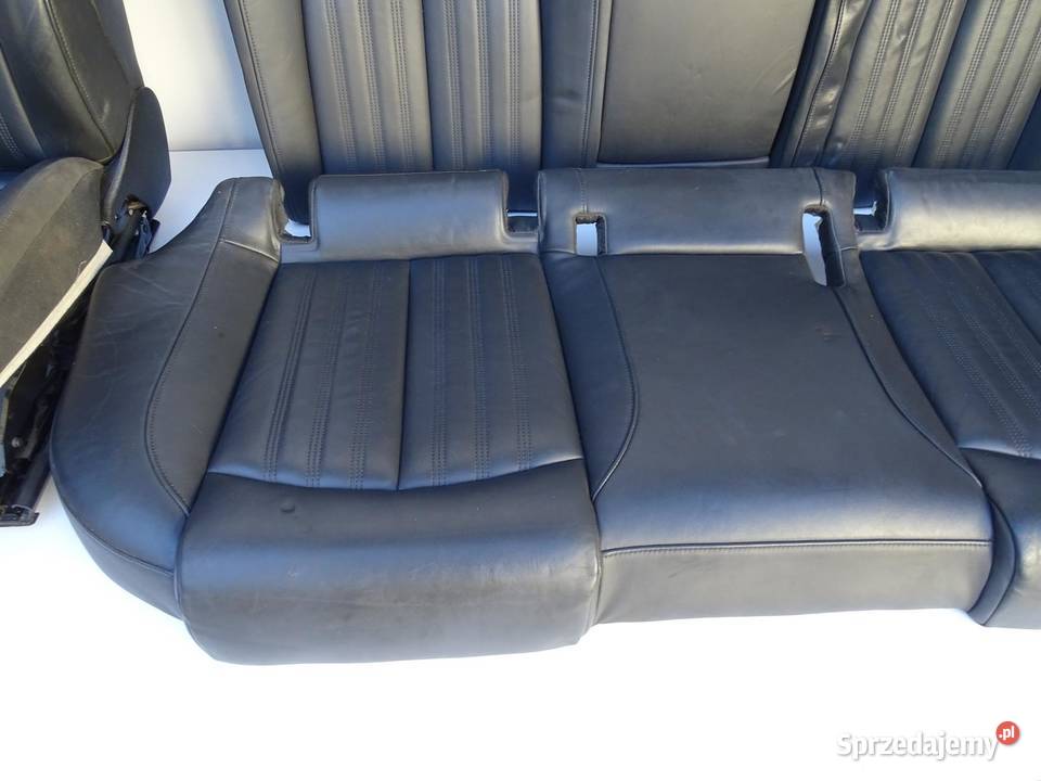 FOTELE FOTEL KANAPA PÓŁSKÓRA KOMPLET SLINE AUDI