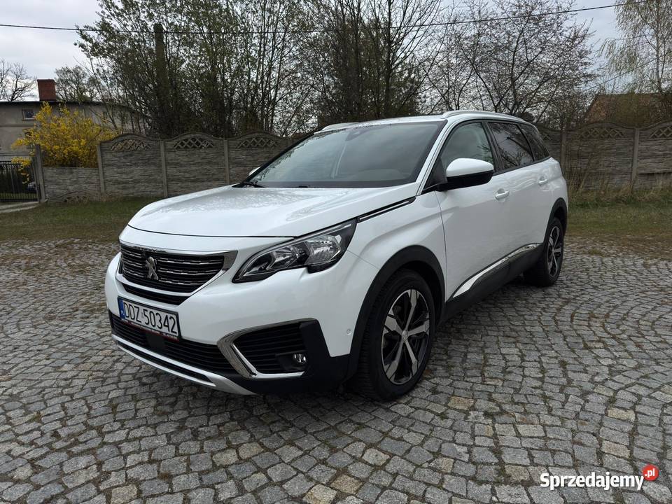 PEUGEOT 5008 PureTech Allure SS EAT8 12 benzyna 85897km Bielawa