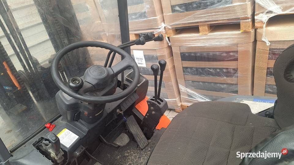 Wózek widłowy Toyota 407FG15 Ciechocinek