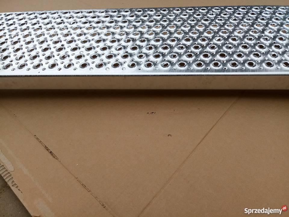 Nowość Stopnie metalowe na schody 800x250 40x2 Gorlice