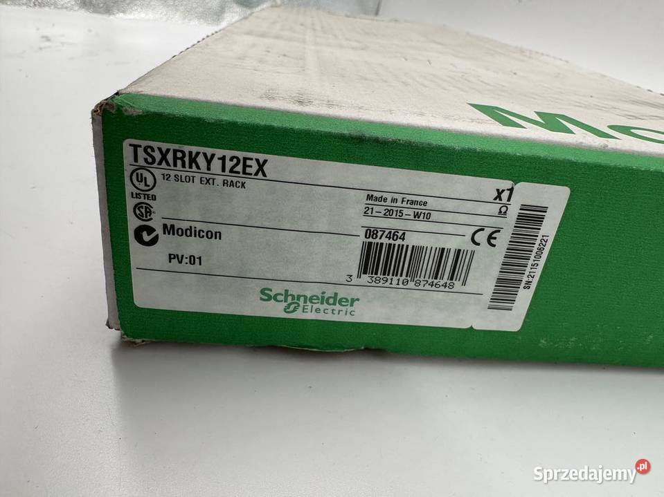 Schneider Electric TSXRKY12EX 12 Slot rack