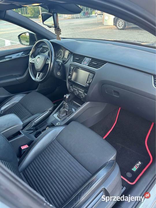 Skoda octavia 3 20tdi vrs 184 Piaszczyna