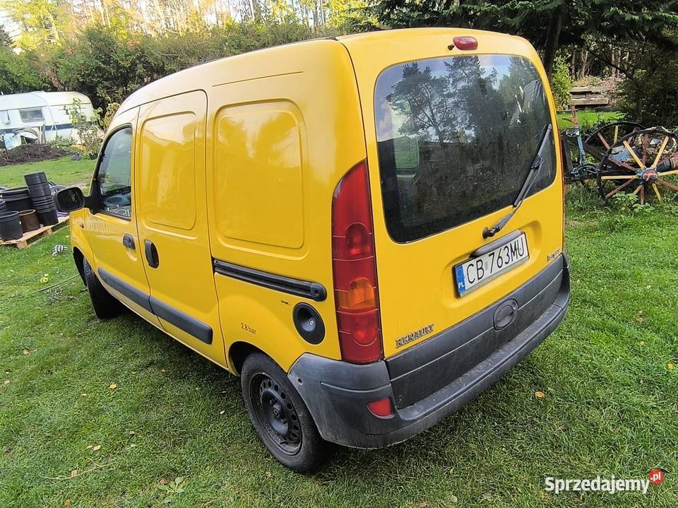 Renault Kangoo 2x drzwi suwane diesel Bieszkowice
