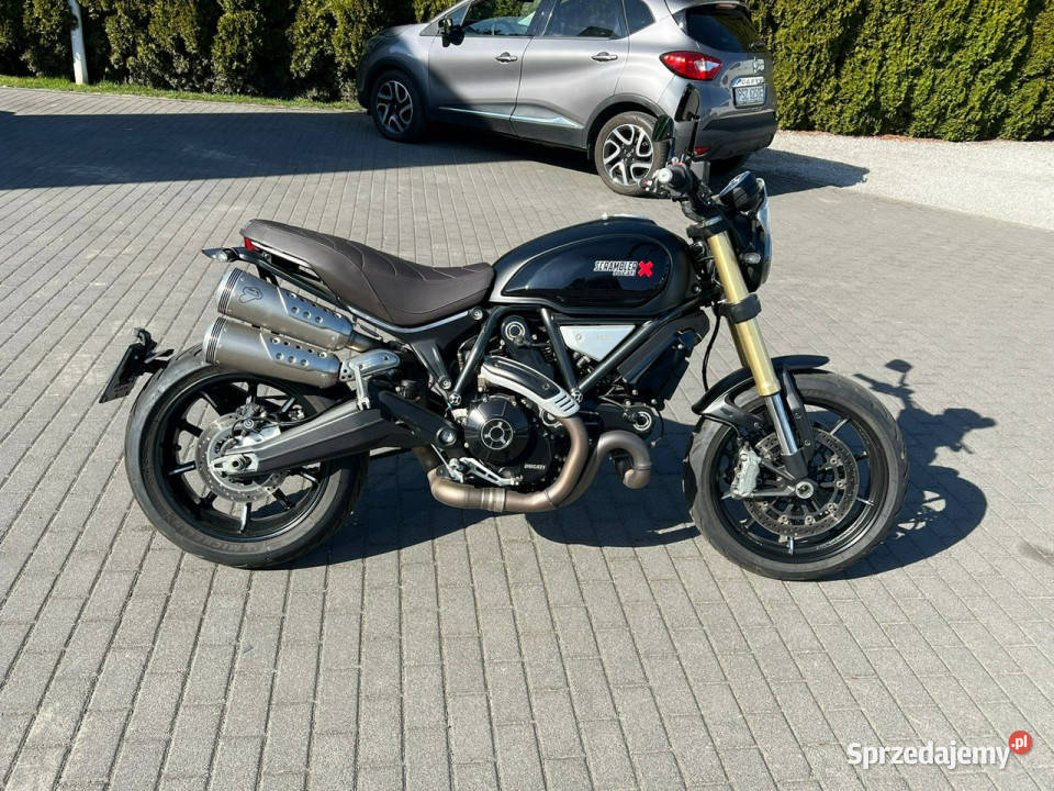 Ducati Scrambler Scrambler 1100 wielkopolskie Baranowo