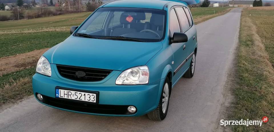 Kia Carens 18 BENZYNA LPG STAN BLACHARSKI Hrubieszów