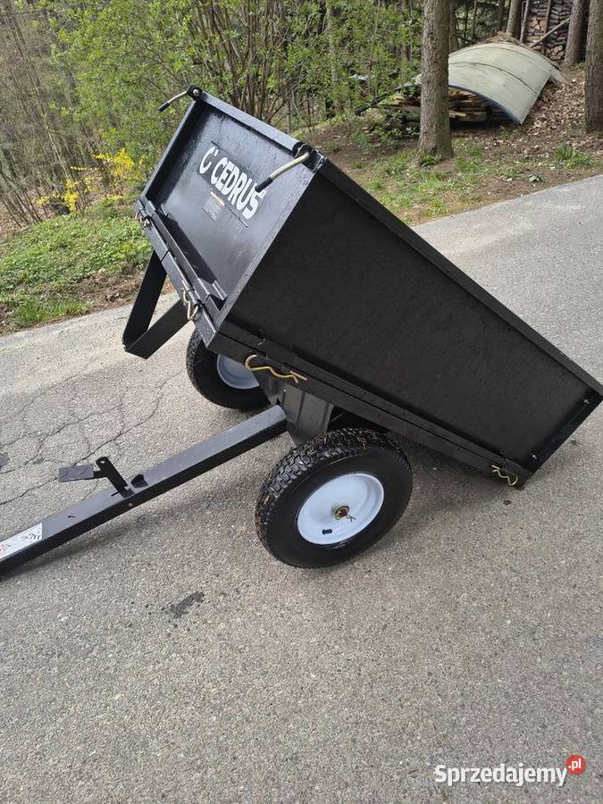 Przyczepka Cedrus podkarpackie