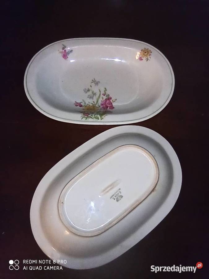 Filiżanka do herbaty C T Tielsh Altwasser Porcelana i szkło Gdańsk