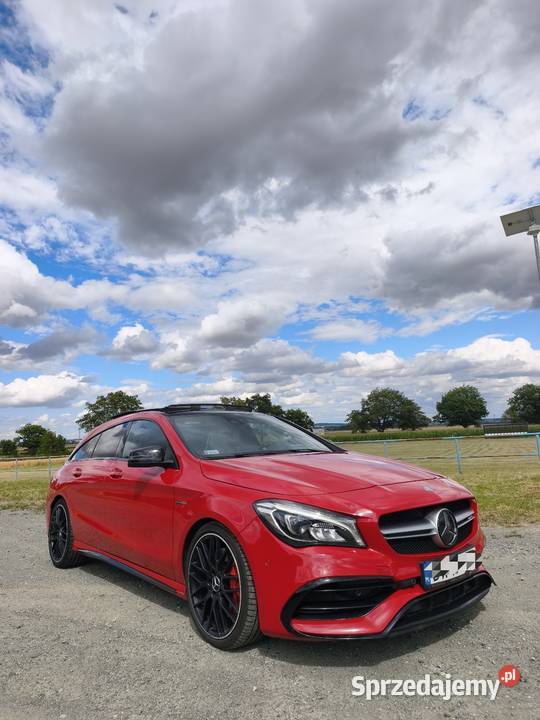 Mercedes CLA45 AMG lift 4matic 20T386 salon automatyczna Wrocław
