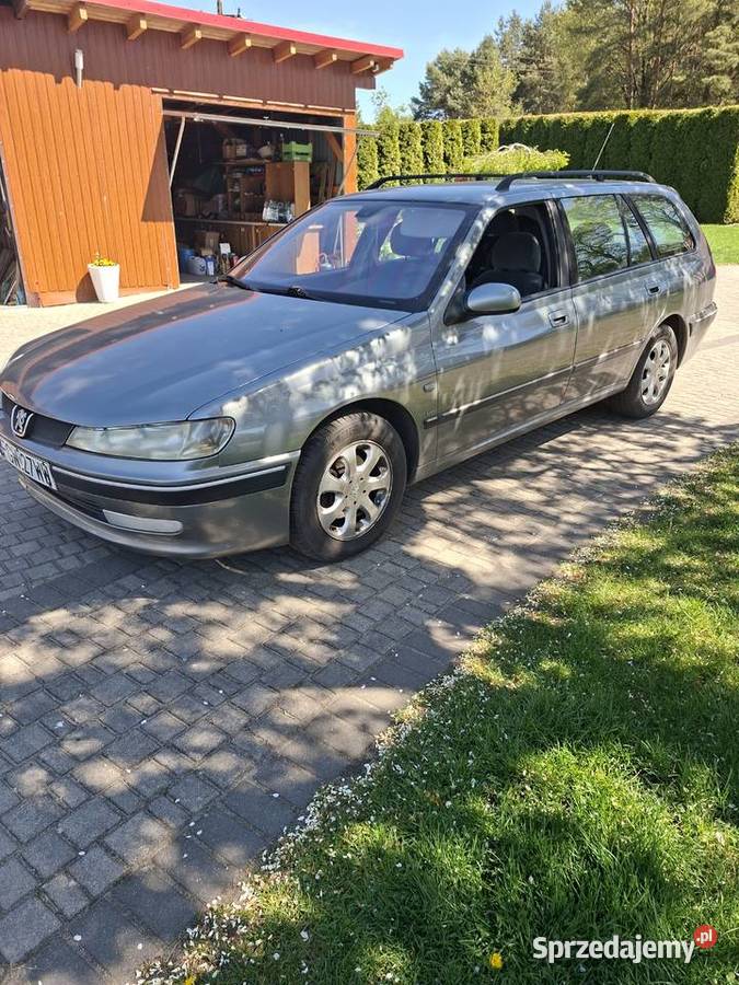 Peugeot 406 20 hdi 110 Rok produkcji 2002 Nowe Dzieduszyce