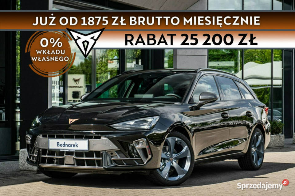 Cupra Leon Sportstourer 15 eTSI 150 DSG Dostępny łódzkie sprzedam