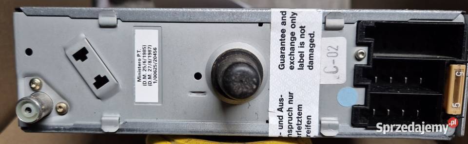 Fiat Barchetta radio stan CB radia Bielsko-Biała