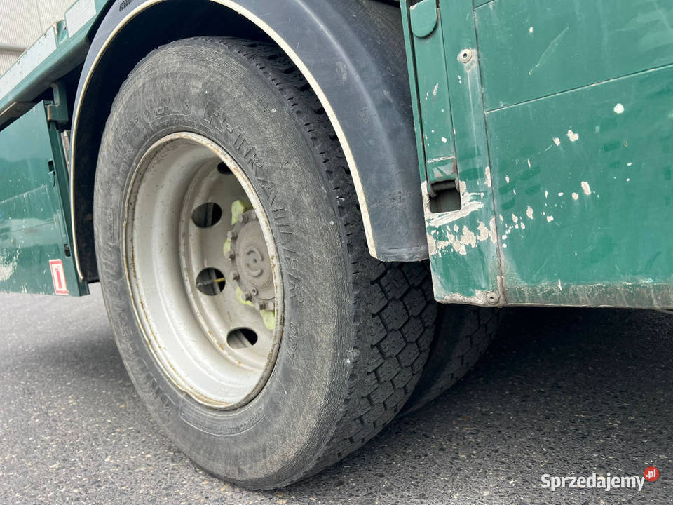 Ciezarowy podloga skrzynia z winda Adr Volvo Fl Warszawa