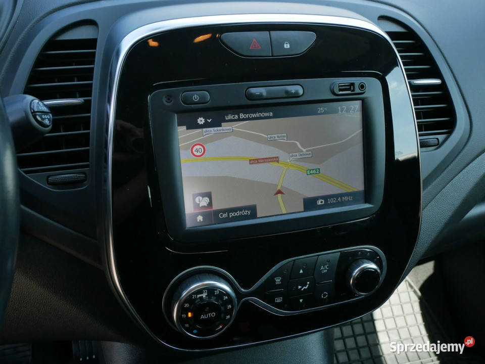Renault Captur FL 12 TCe 118 Eu6 Automat Kamera 62000km śląskie