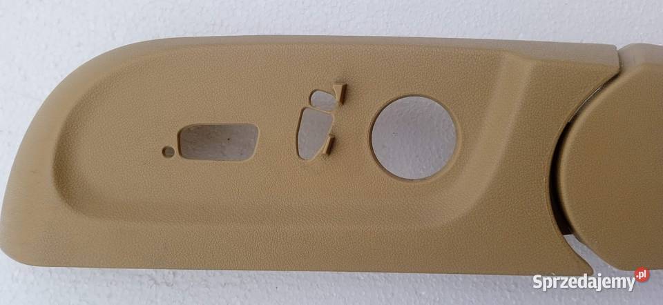 Panel obudowa fotela kierowcy golf 6jetta Touran Pozostałe