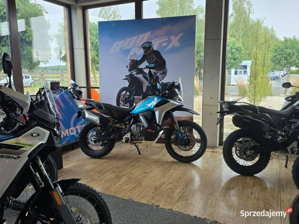 CF Moto MTX CF MOTO 800MTXRatyDowózSerwis Bicz