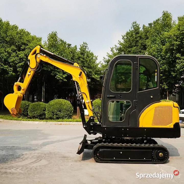 Premiera Nowa Minikoparka Kubotta 2500 NX wielkopolskie Łopienno